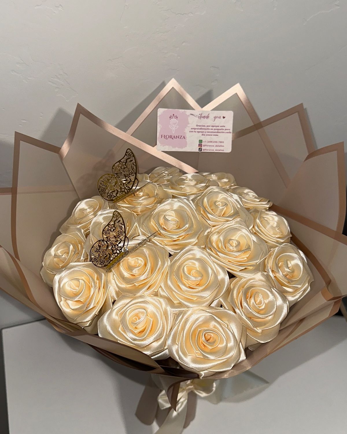 handmade bouquet